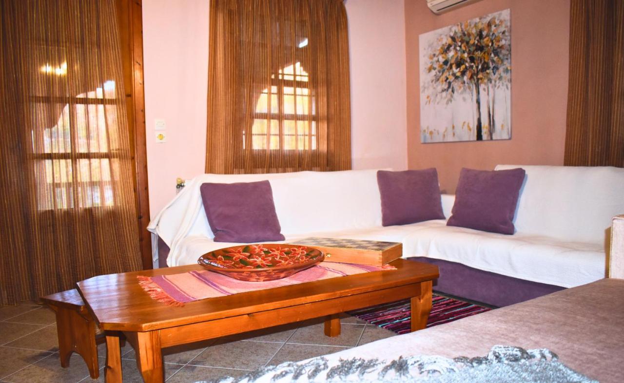 Lila'S Guest House Mikrósz Prínosz Kültér fotó