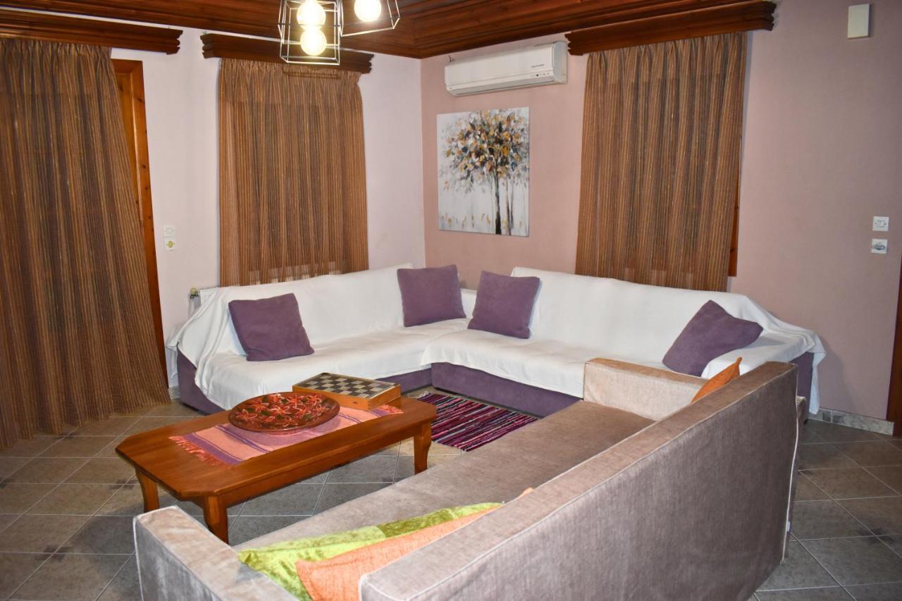 Lila'S Guest House Mikrósz Prínosz Kültér fotó