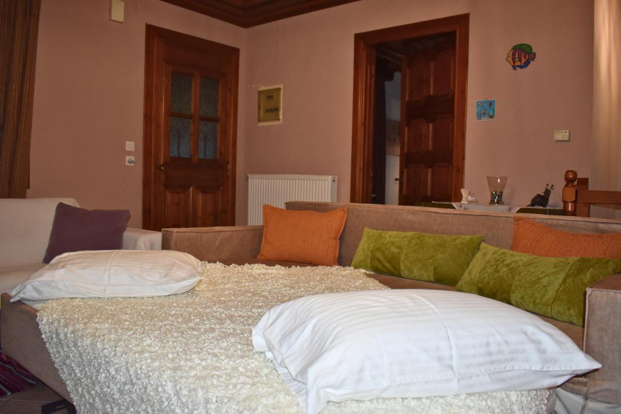 Lila'S Guest House Mikrósz Prínosz Kültér fotó