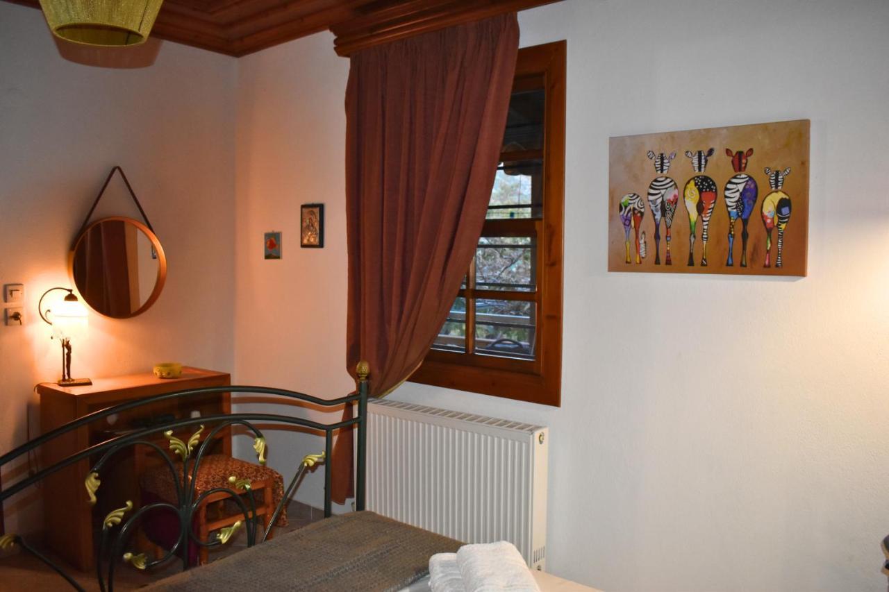 Lila'S Guest House Mikrósz Prínosz Kültér fotó