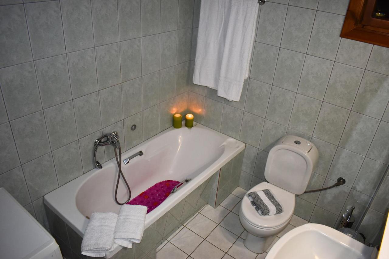 Lila'S Guest House Mikrósz Prínosz Kültér fotó