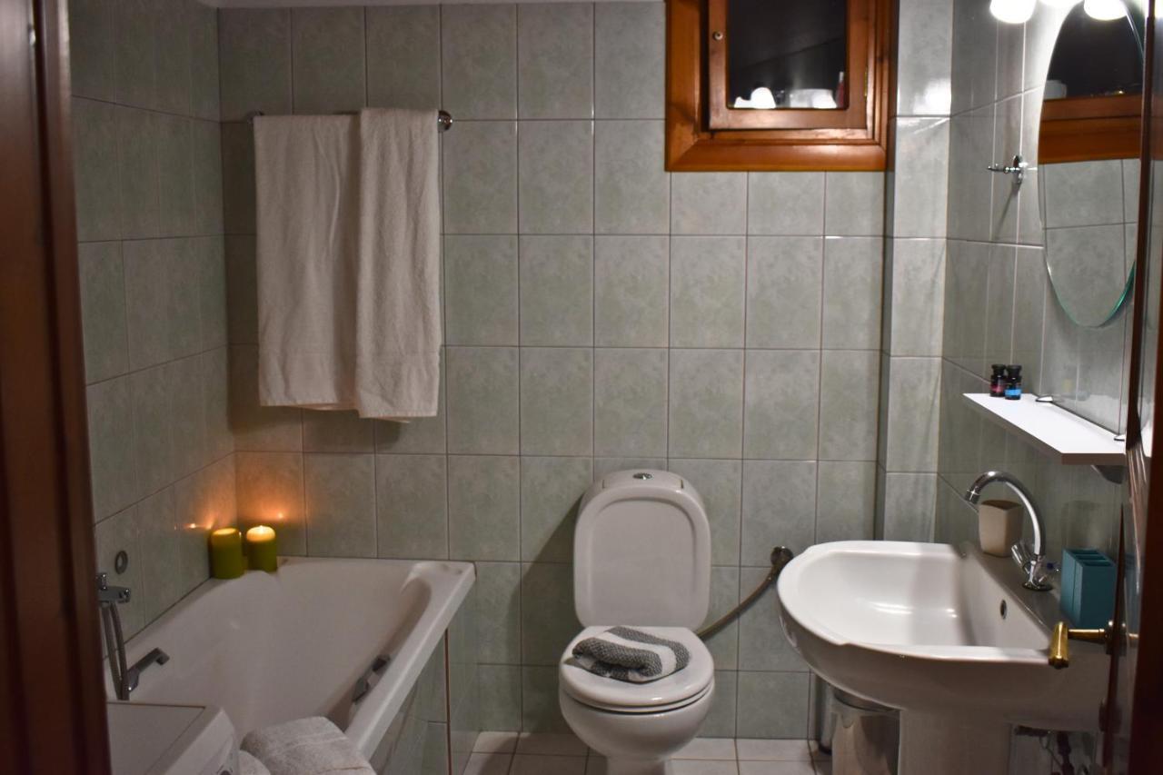 Lila'S Guest House Mikrósz Prínosz Kültér fotó